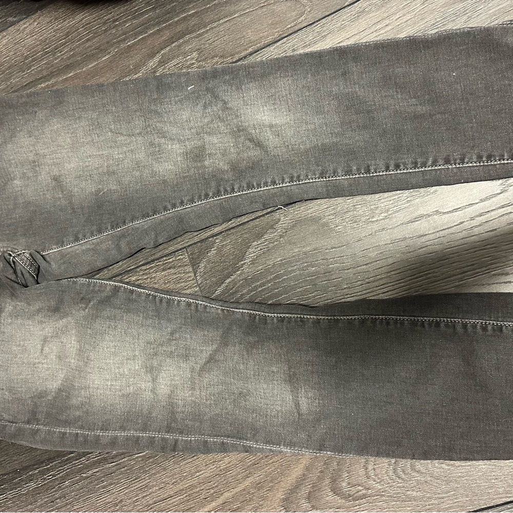 DL brushed black bots size 12 jeans. Have a stretch and adjustable waist